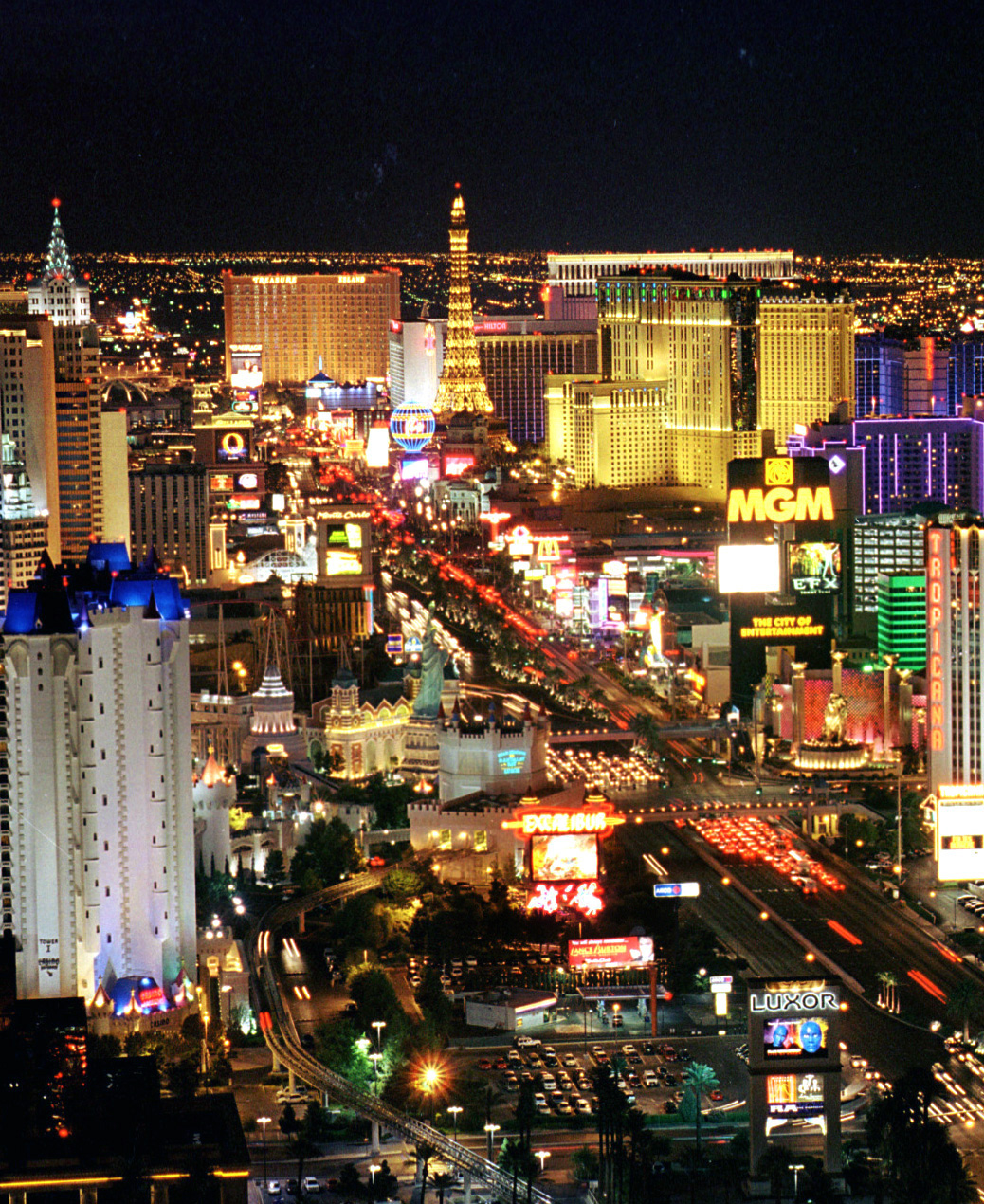 Flamingo Hotel in Las Vegas, Nevada